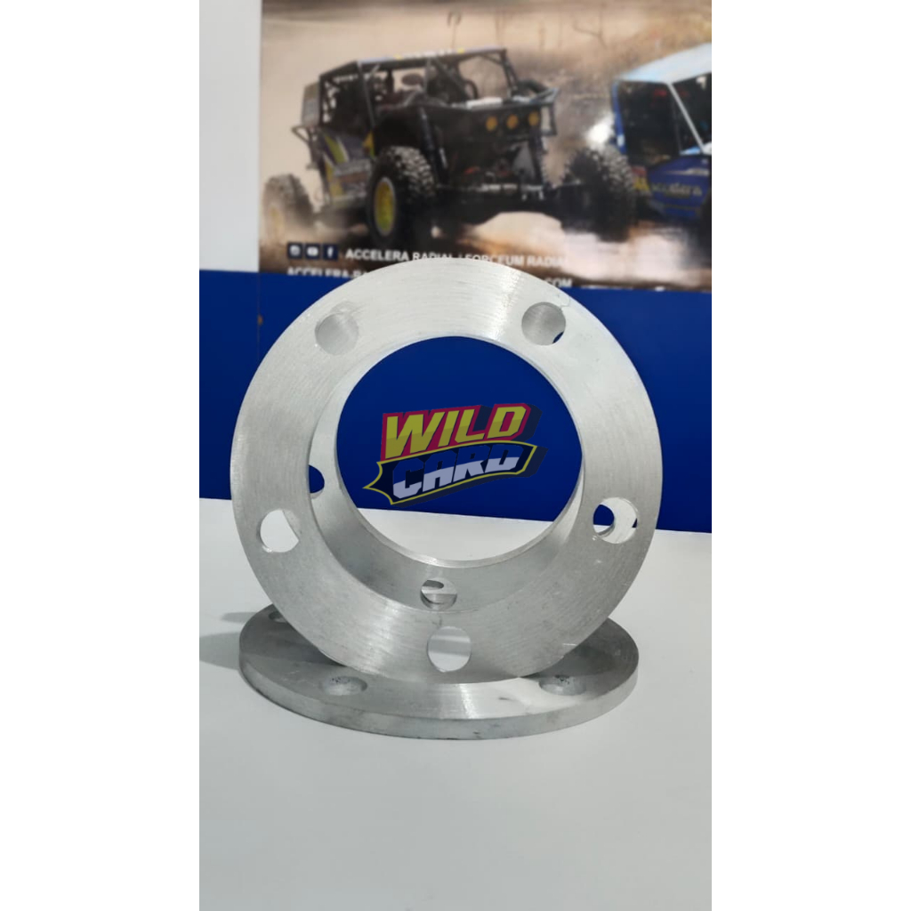 SPACER Velg Mobil Lubang 5 Tebal 8mm pnp Mobil Feroza Taft Escudo Katana DLL