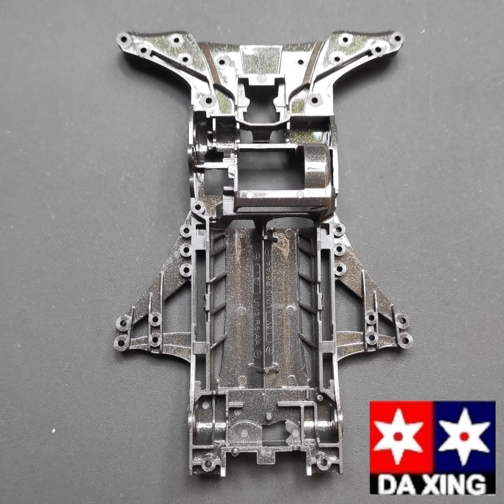 Chassis FM-a Black Metalic loskit DAXING - Rep Tamiya