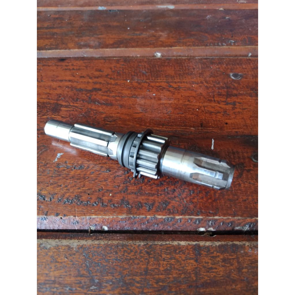 as ratio as rasio gear depan gigi gear depan kawasaki athlete kaze blitz edge