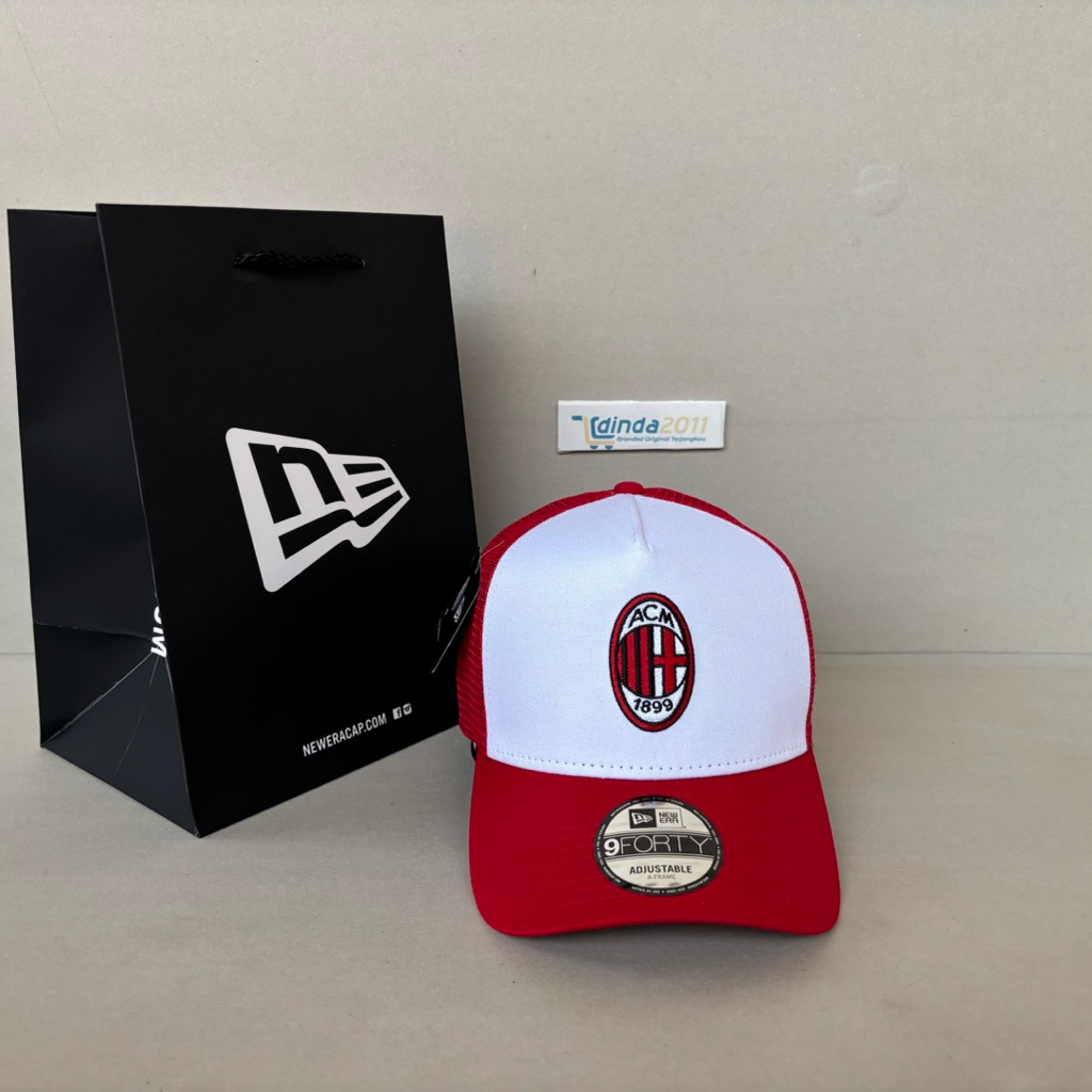 Topi NEW ERA 9Forty Trucker Core AC MILAN Original