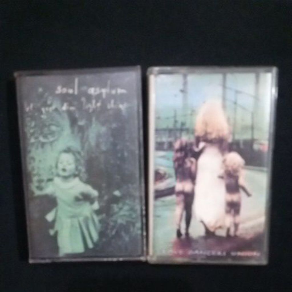 KASET PITA SOUL ASYLUM LET YOUR DIM LIGHT SHINE DAN  GRAVE DANCERS UNION