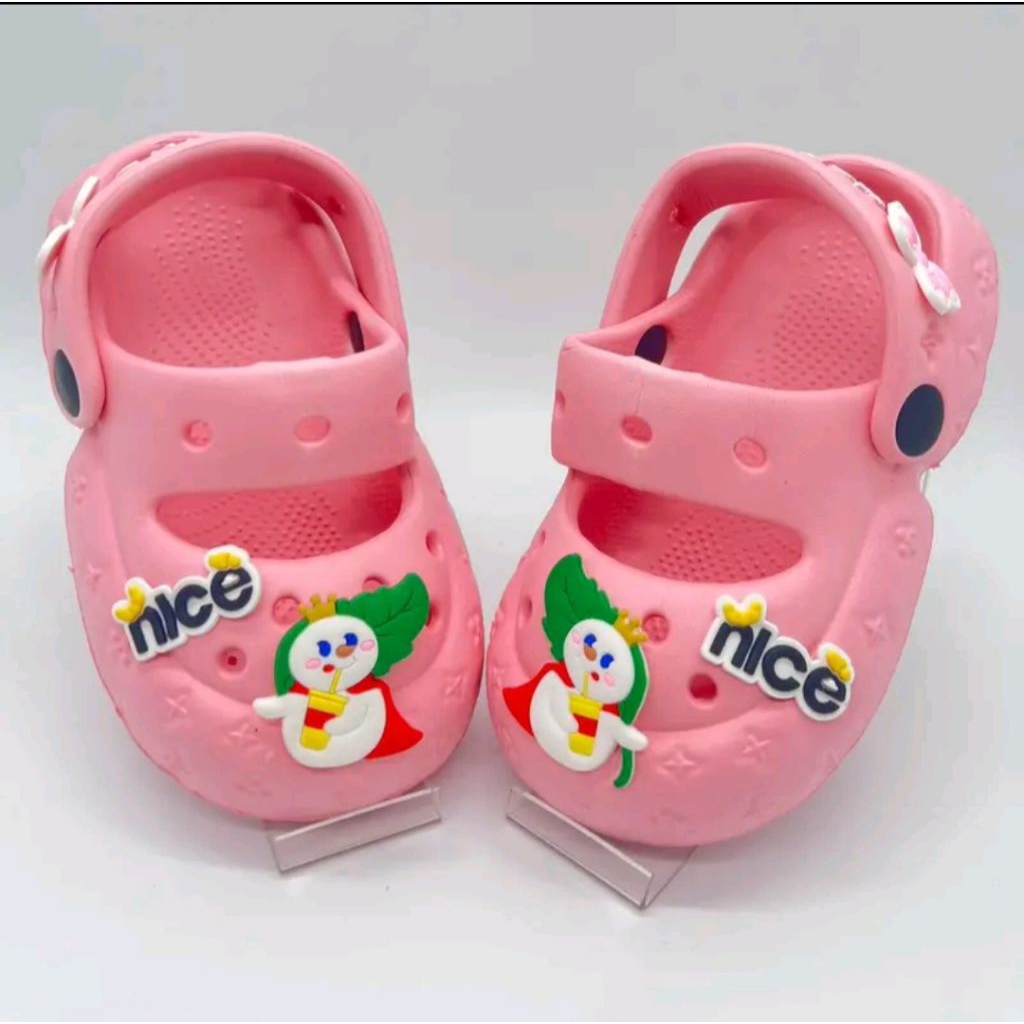 Cinta_Official - OR-2306D Sandal Anak
Perempuan Karakter Mixue Sandal Baim Anak Cewek Merek Oricon U