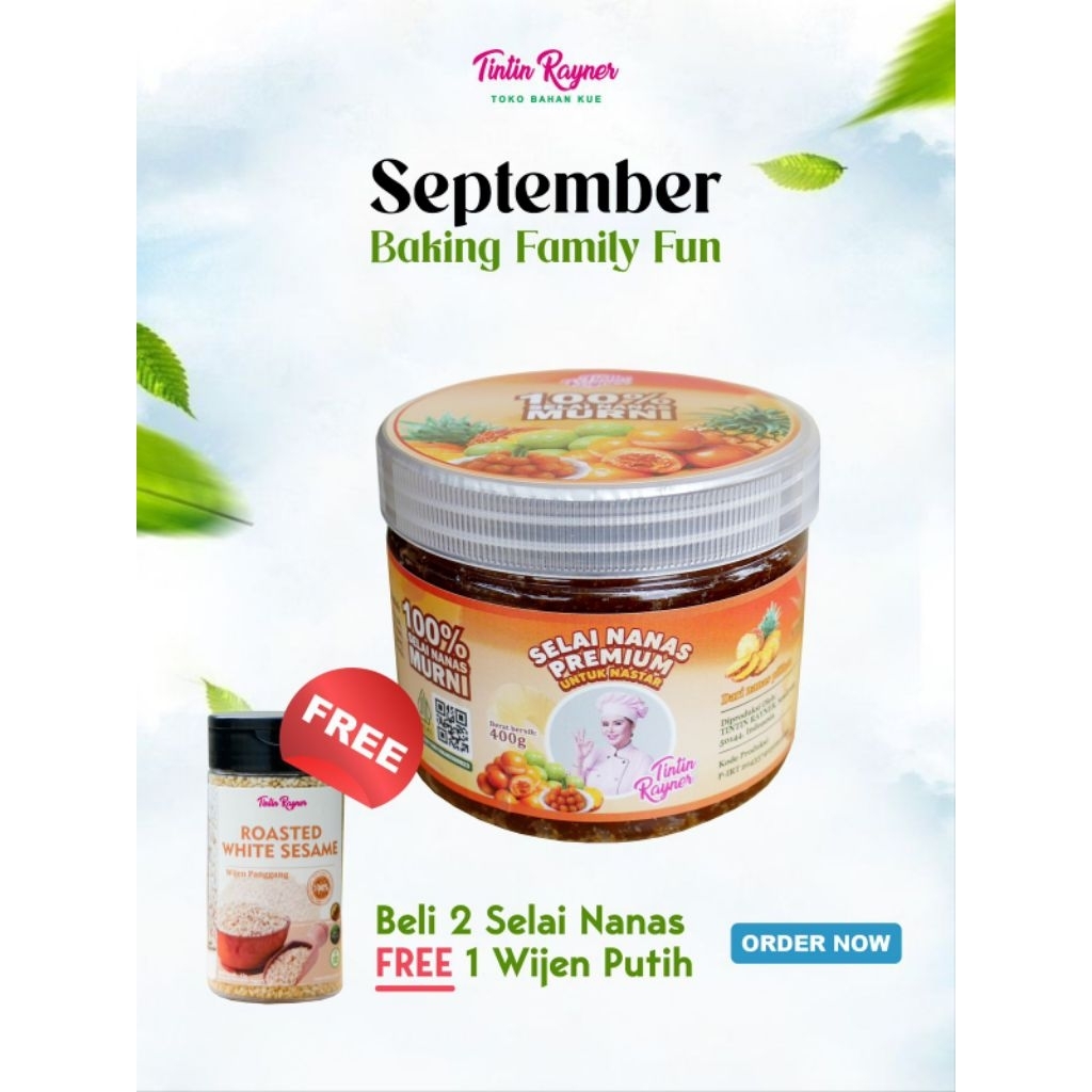 

PREMIUM SELAI NANAS TINTIN RAYNER 400GR