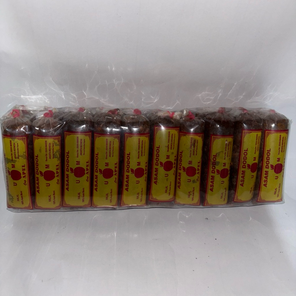 

Asam Dodol/Asam Lontong/Asam non Biji cap apel 100% original