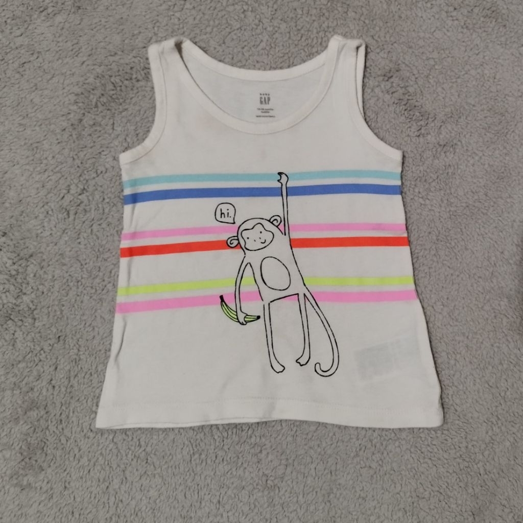 PRELOVED Atasan Kaos Kutung Bayi Baby GAP