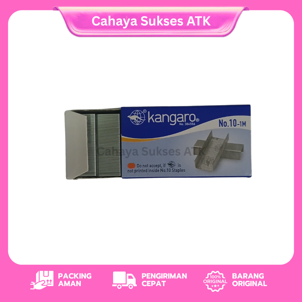 

Kangaro Isi Staples No.10 – Staples Hekter Necis Kecil