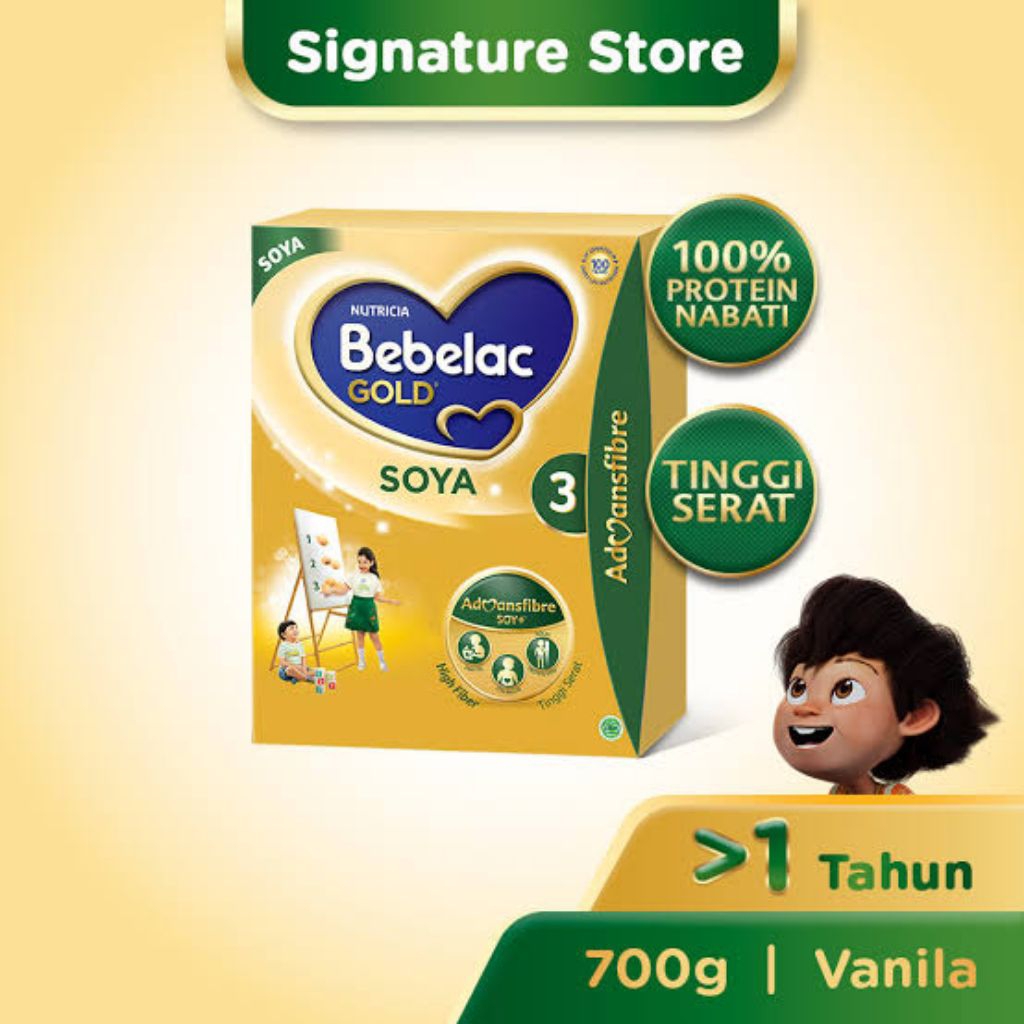 bebelac soya 1-3 tahun