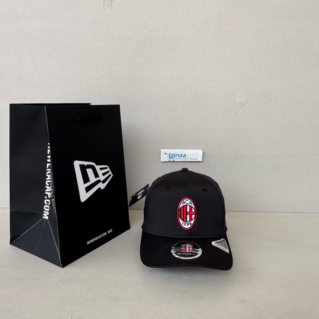 Topi NEW ERA 9Seventy Core Stretch Snap AC MILAN ORIGINAL