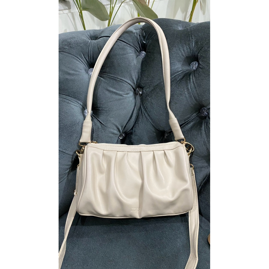 Tas Sling Bag Zorra 2 Tali Beige