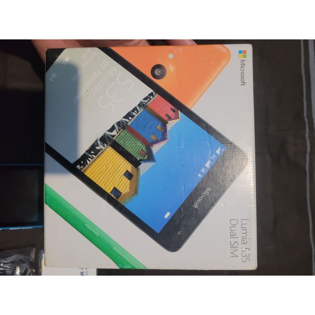 Microsoft Nokia Lumia 535 Barang Baru Stok Lama