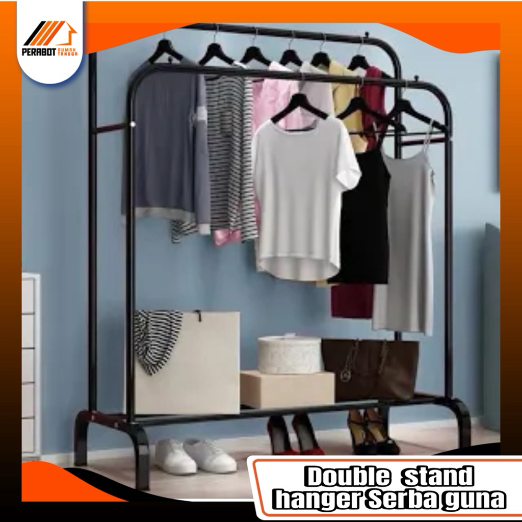 Stand Hanger Double / Double Stand Hanger