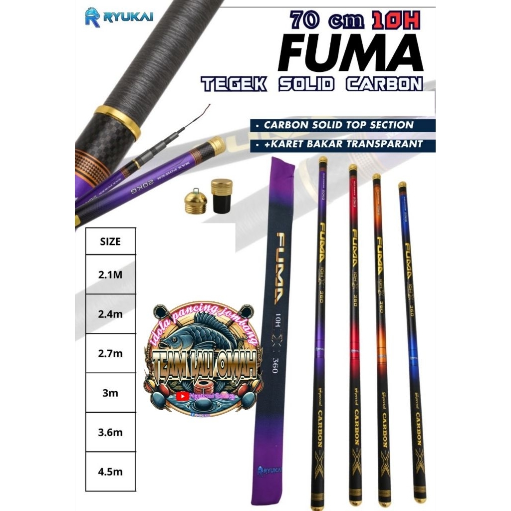 Ryukai fuma tegek kaku ringan swik nyaring 10h