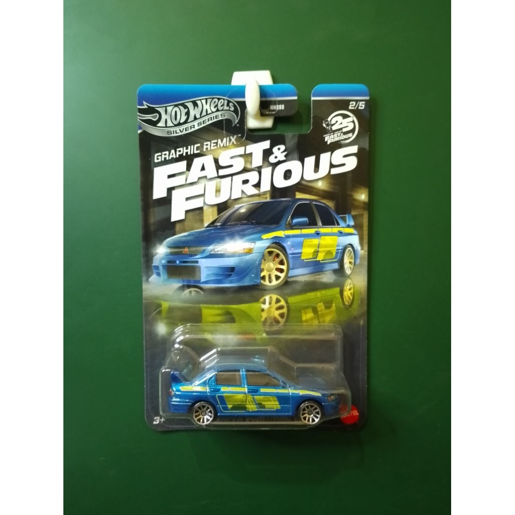 Hot Wheels Fast and Furious Lancer Evolution VII 2025