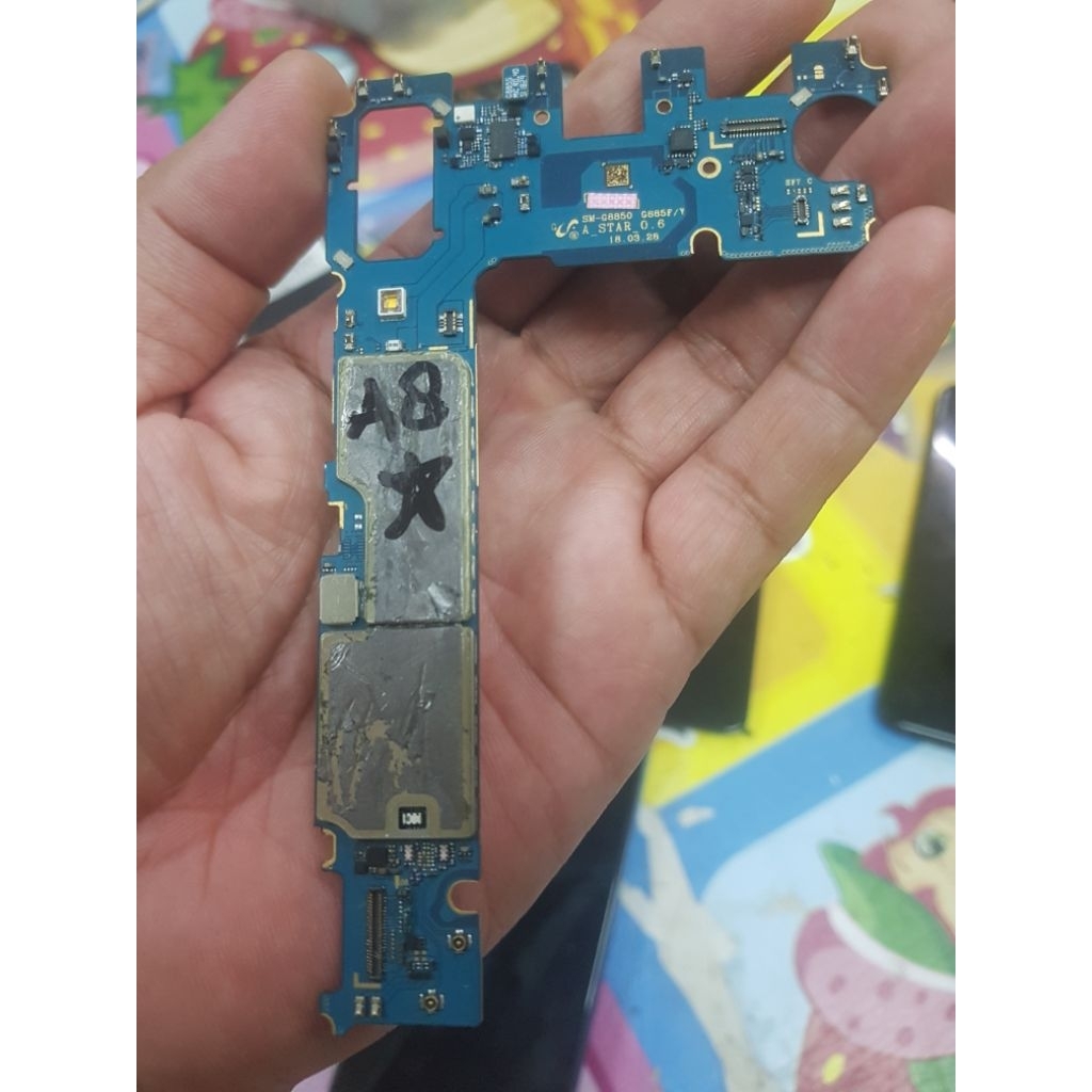 Mesin Normal Samsung A8 Star