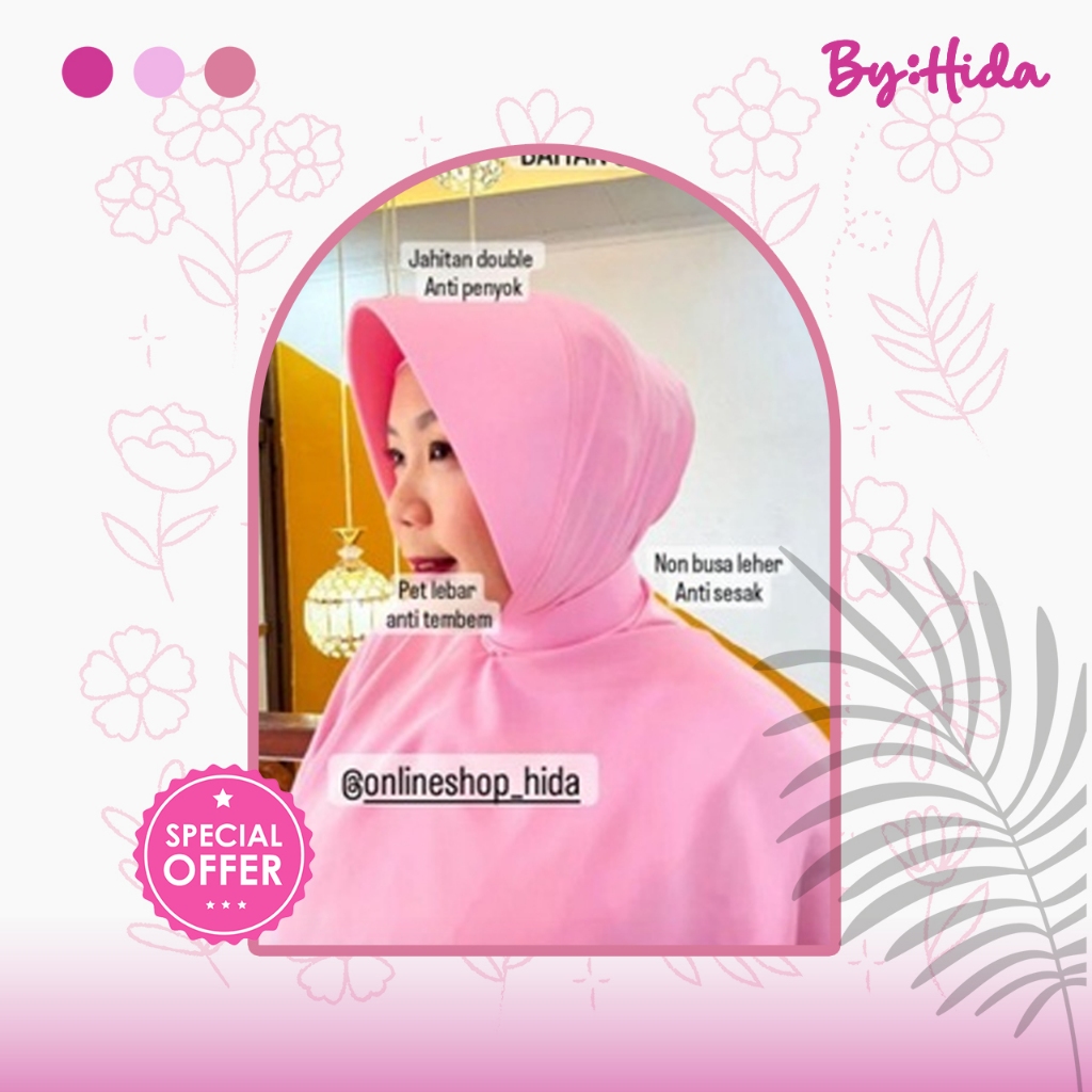 Jilbab YKB Jilbab PSR HKGB Bhayangkari