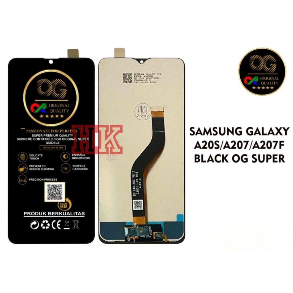 LCD SAMSUNG A20S/A207/A207F LCD TOUCHSCREEN ORIGINAL