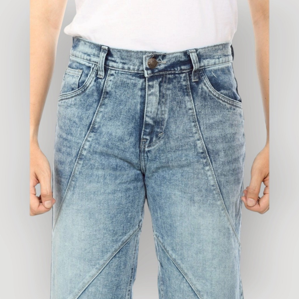 GN - Jeans Gombrong Skena - Celana Gombrong - Denim Gombrong Baggy Premium