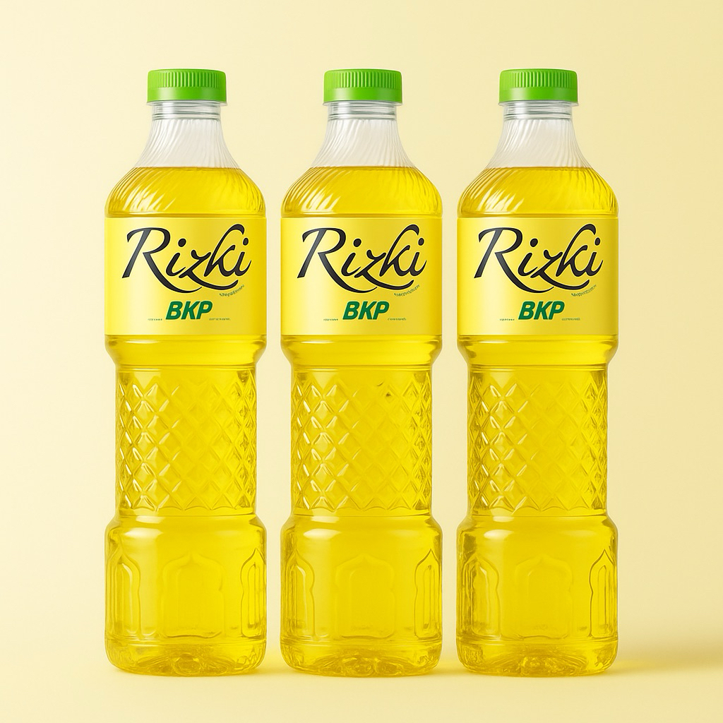 

Minyak Goreng Rizki 800ml | Minyak Goreng Hemat & Berkualitas | minyak goreng rizki botol | minyak goreng sawit 800ml |minyak goreng murah |minyak goreng kemasan botol | Minyak Goreng Rizki BKP