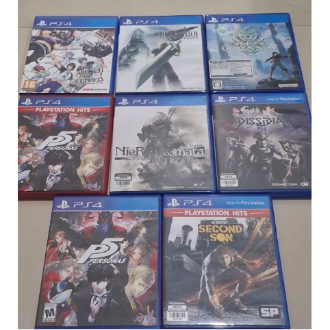 BD Kaset Playstation 4 Bekas Second Original
