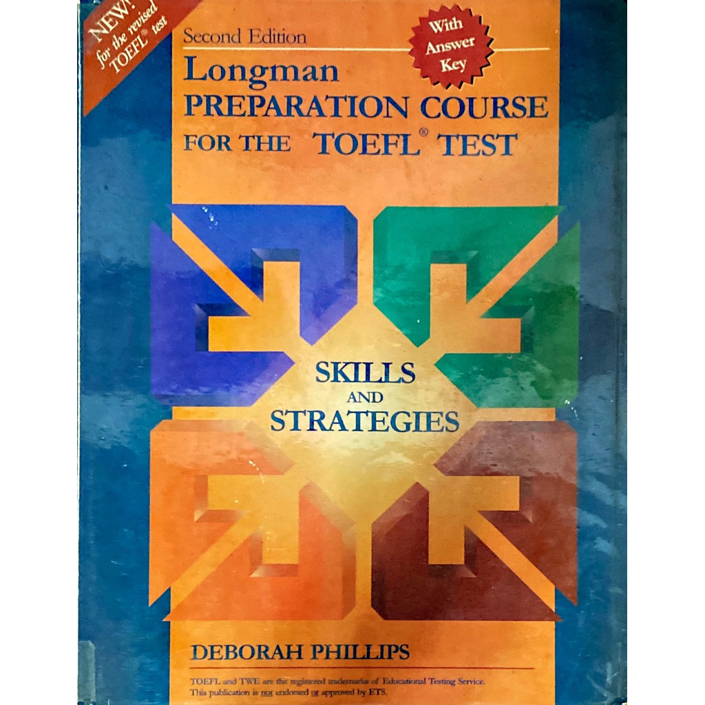 Longman Preparation Course for the TOEFL Test [Ori] [Preloved]
