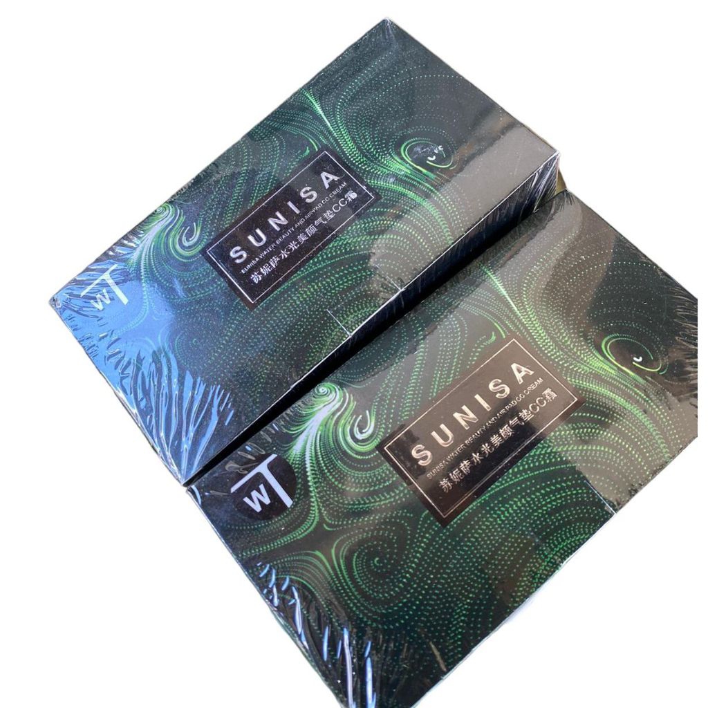 BEDAK PADAT ANTI AIR BB CREAM SUNISA