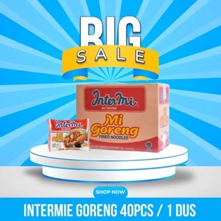 

Promo Inter Mie Goreng 1 Dus/Karton Mie Instan Isi 40pcs