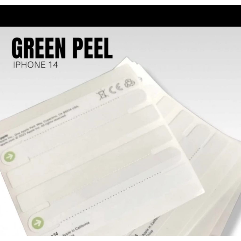 SEGEL HP GREEN PEL IPHONE 14 IPHONE 14 PLUS IPHONE 14 PRO IPHONE 14 PRO MAX STIKER HP IPHONE 16 PLUS