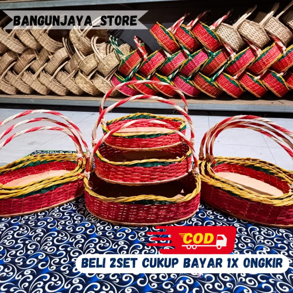 

3pcs Parsel MODEL OMBAK WARNA