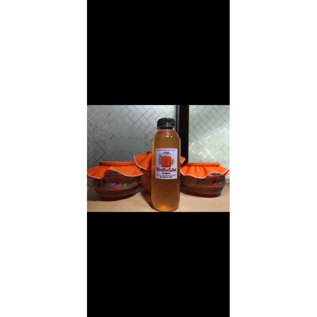 

starter kombucha tua brix 5% kemasan 500ml tanpa scoby