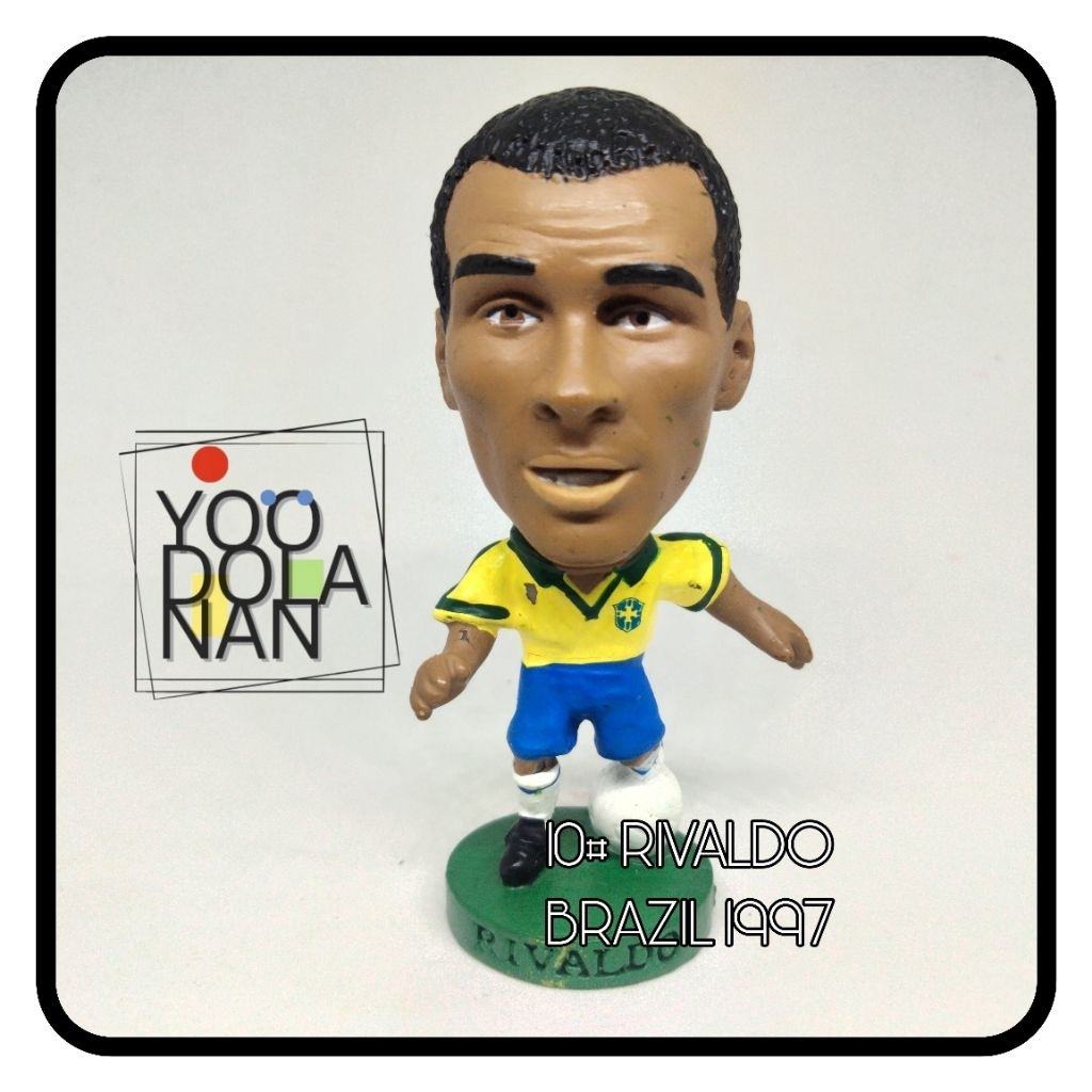 10# RIVALDO - BRAZIL 1997 CORINTHIAN PROSTARS FIGURE PEMAIN BOLA