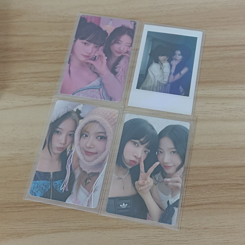 LE SSERAFIM Kazuha Eunchae Eunhaz Unit Easy Weverse WV B Fearless Unforgiven Japan Limited Lim B PC 