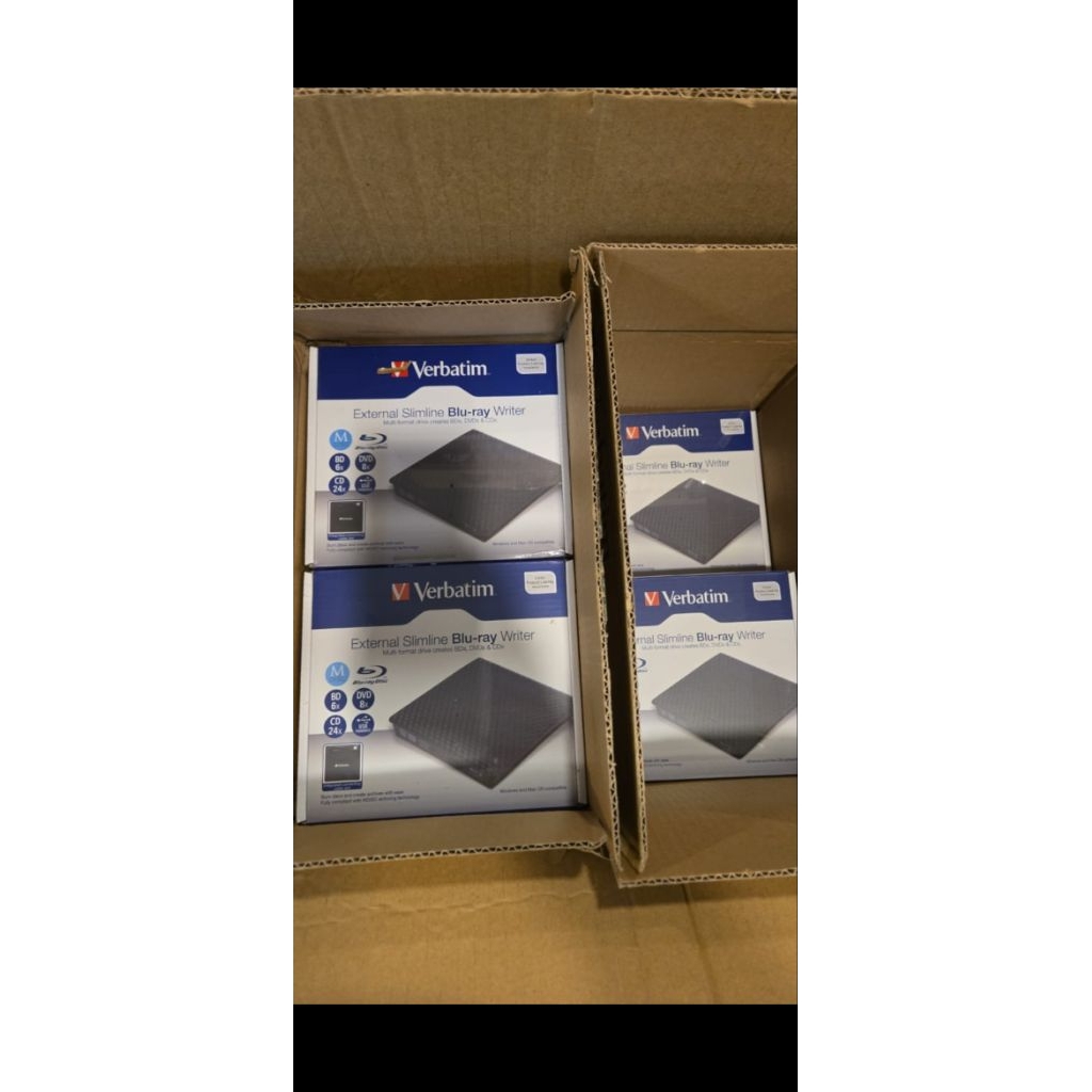 BD R WRITER VERBATIM (BD WRITER BLURAY MERK BERBATIM)