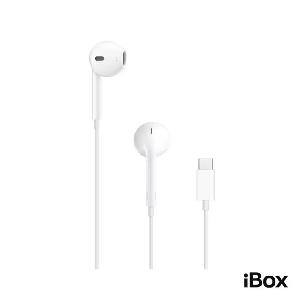 earphone original ibox - earphone type C - EarPods iphone 16