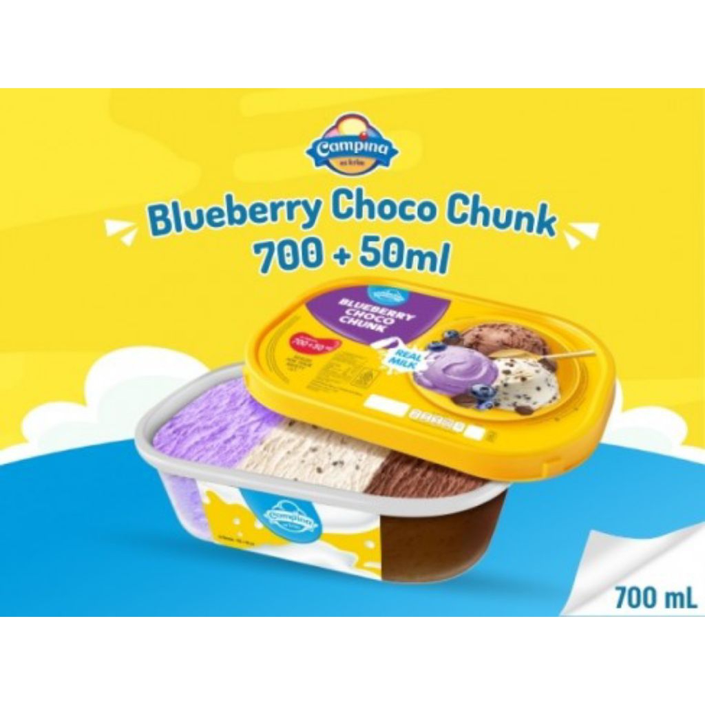 Campina Ice Cream 700Ml