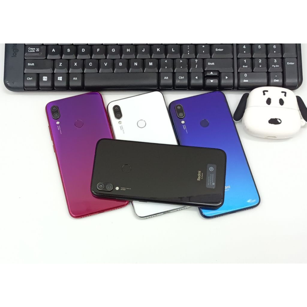 Redmi note 7 lavender 6/64GB second normal xiaomi