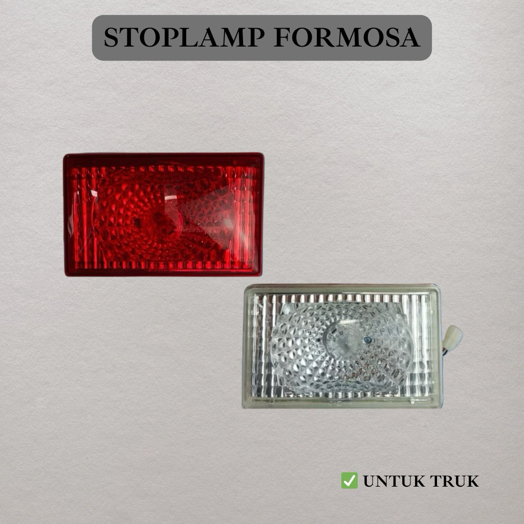 STOPLAMP FORMOSA // STOPLAMP TRUK // LAMPU BELAKANG TRUK