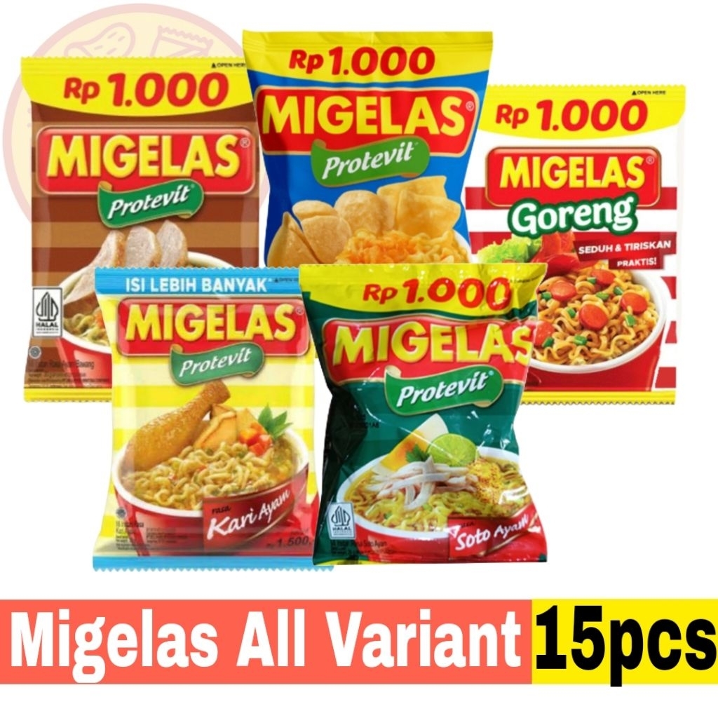 

Migelas Mie Gelas Protevit All Variant Renceng isi 15pcs