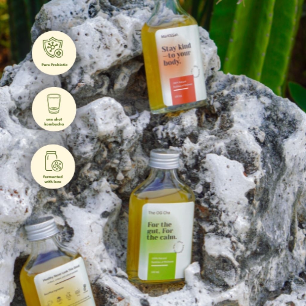 scoobyCha kombucha rasa markisa 100ml