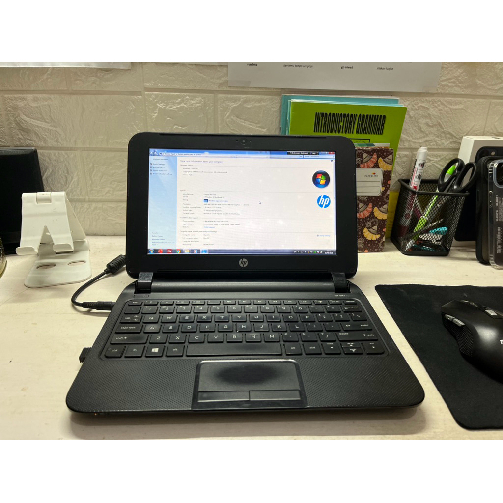 HP Pavilion 10 Notebook PC - AMD A4, Ram 2
