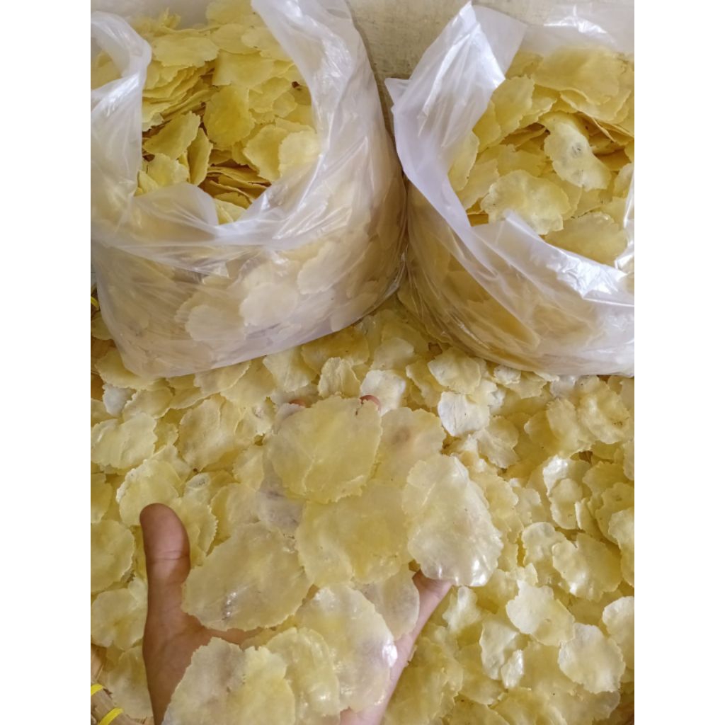 

500g Emping Melinjo Super tipis ful kering siap goreng