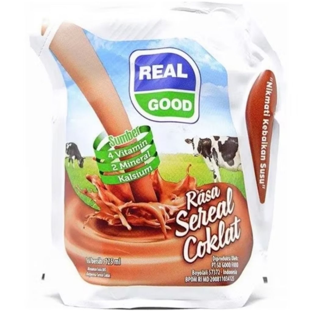 

Real Good Cokelat 125ml