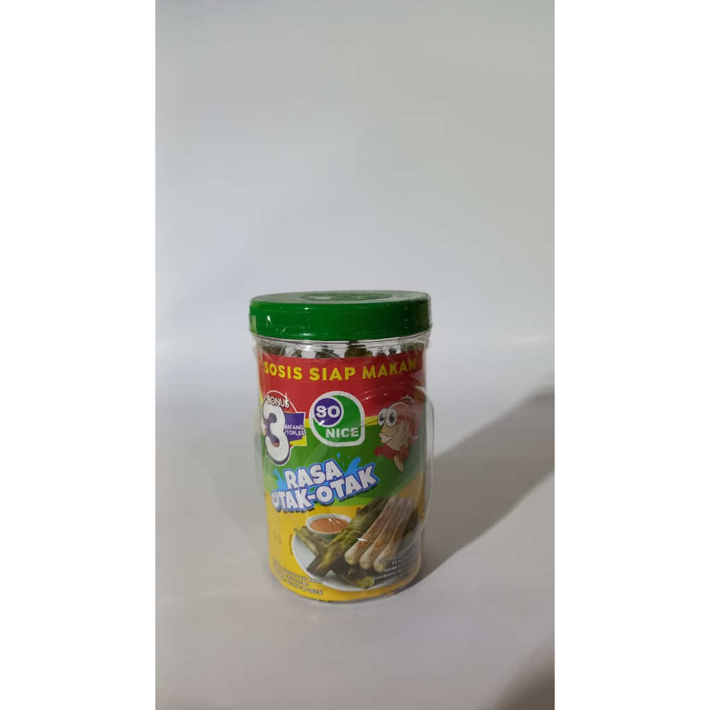 

Sosis So Nice Rasa Otak-Otak Isi 24+3 Original