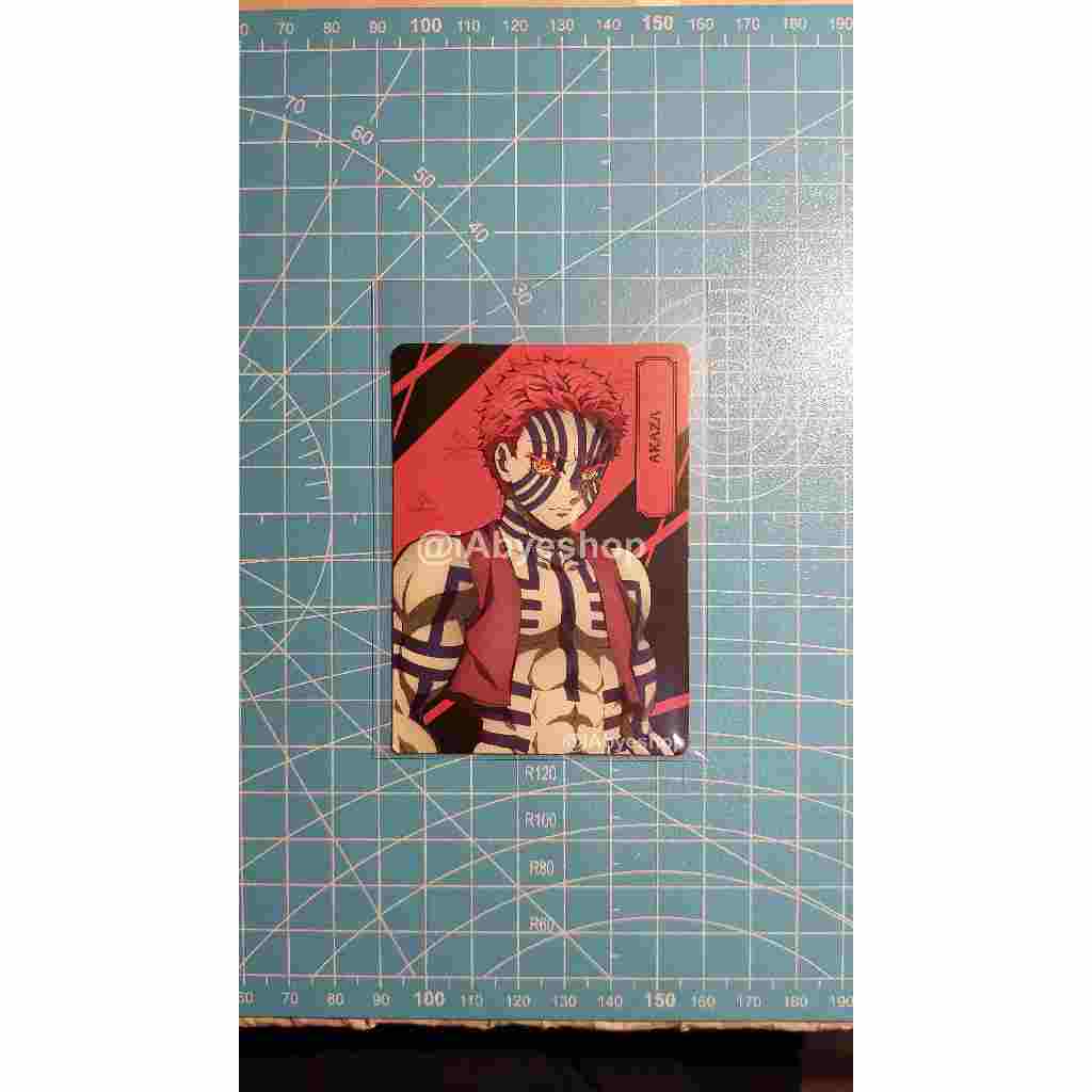 Kartu Demon Slayer x Family Mart / Demon Slayer x Family Mart Card Collectibles