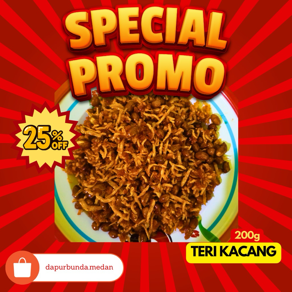 

TERI KACANG TANAH