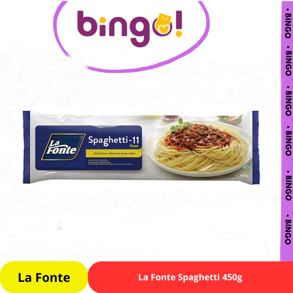 

La Fonte Pasta Spaghetti 450gr