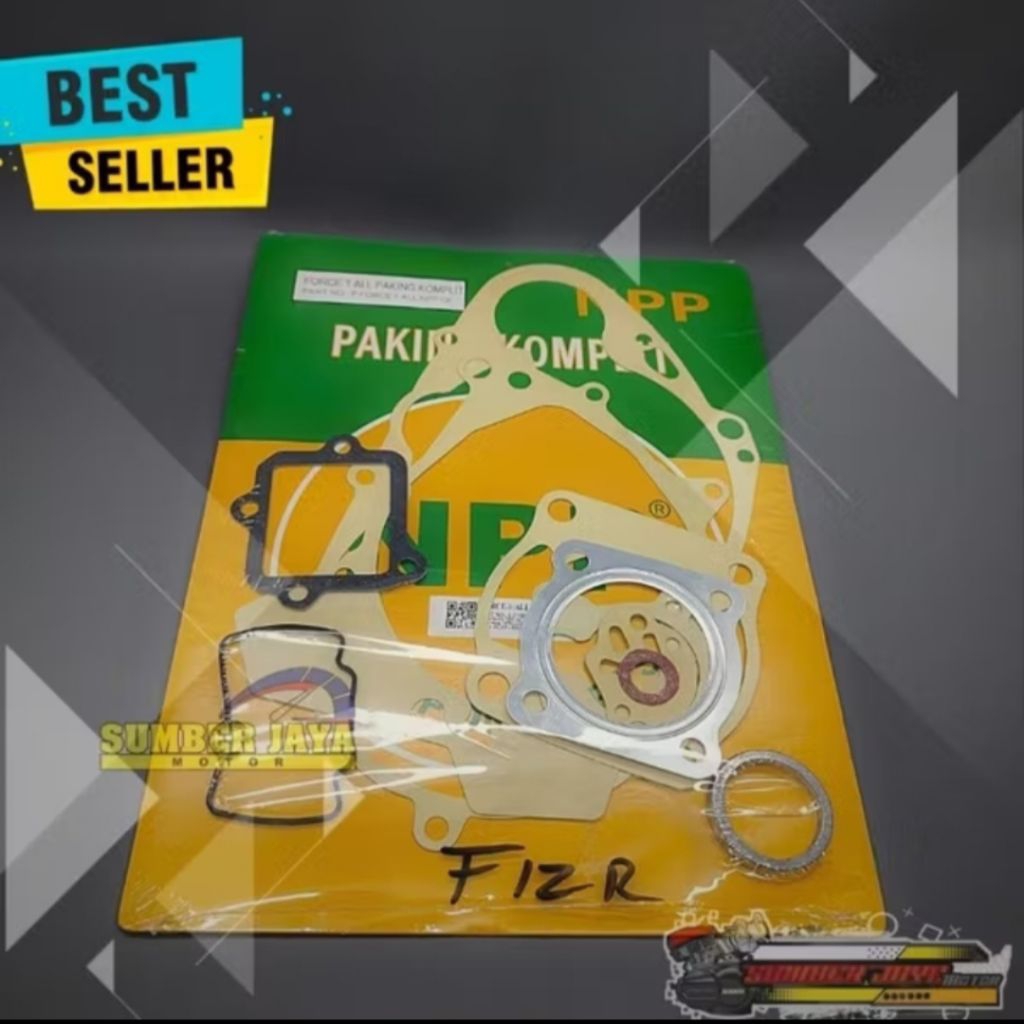 FULLSET PAKING GASKET NPP FIZ R FORCE 1 F1ZR ORIGINAL NPP BERKUALITAS