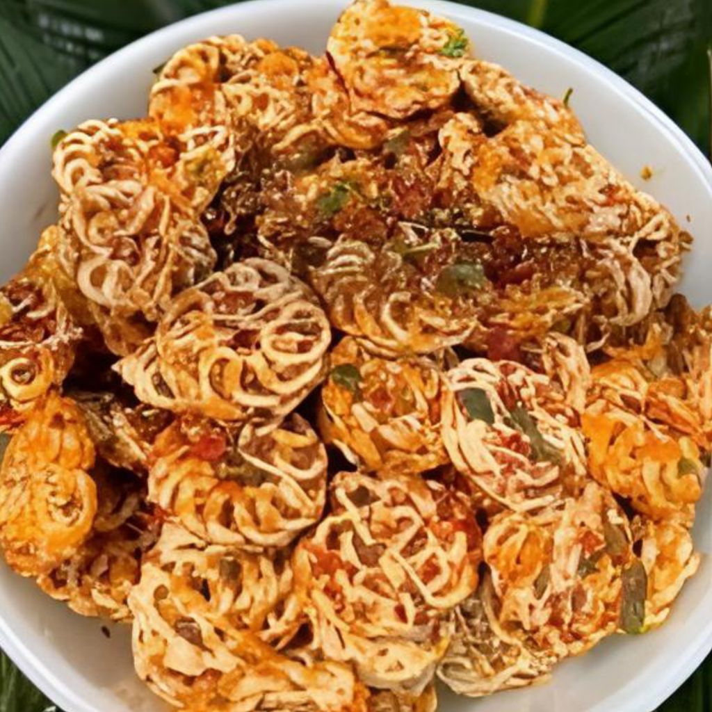 

SEBLAK KERING PEDAS KERUPUK MAWAR RAFAEL