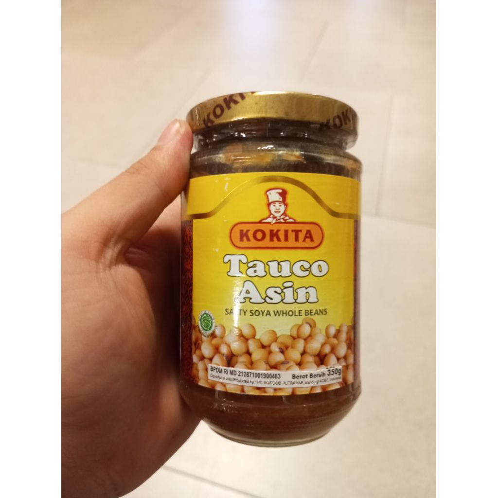 

Kokita Tauco Asin 350 Gram