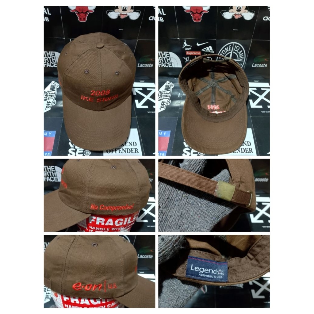 thrift topi sport IKE STORM series