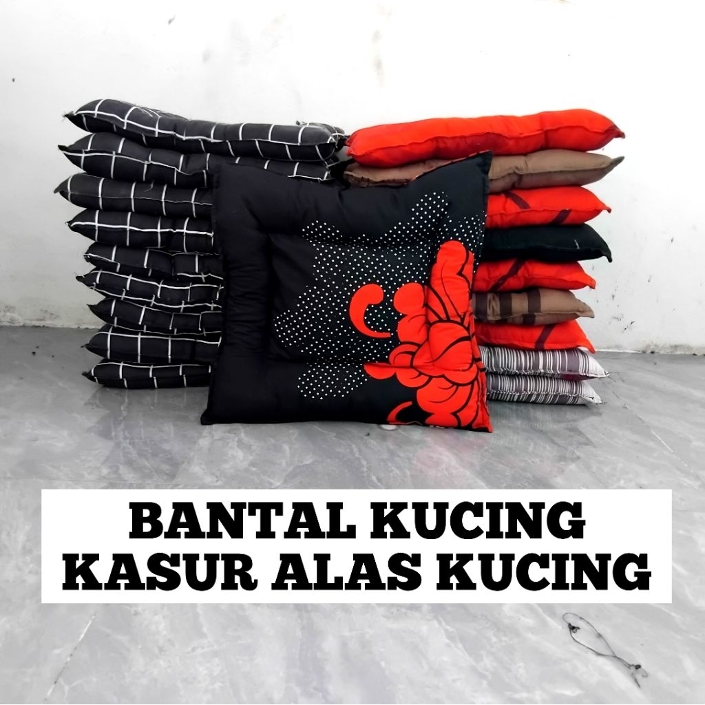 Kasur Alas Kucing, Kasur Kucing, Bantal Kucing Nyaman